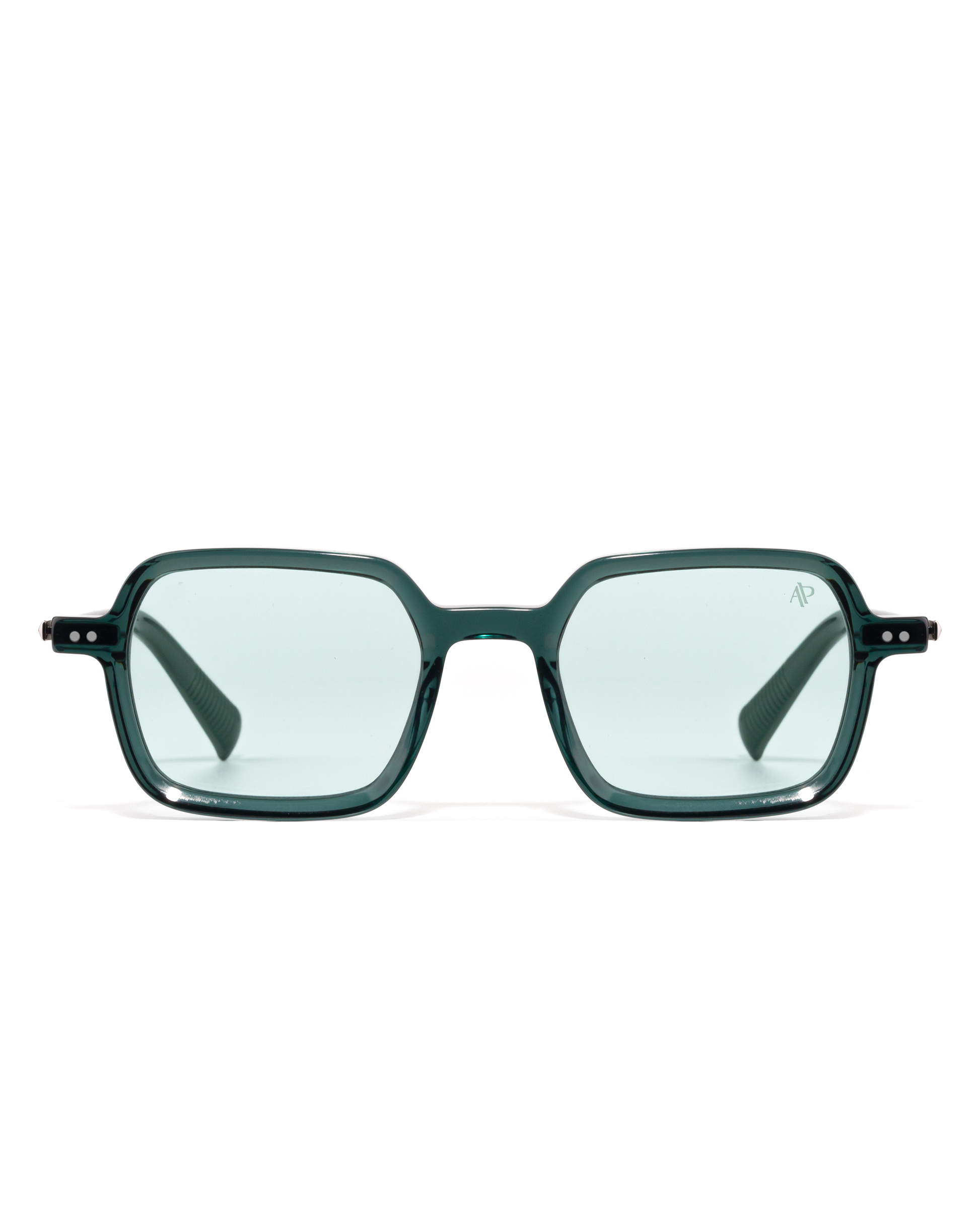 Lunettes de soleil Apollo Cutler square — vue de profil