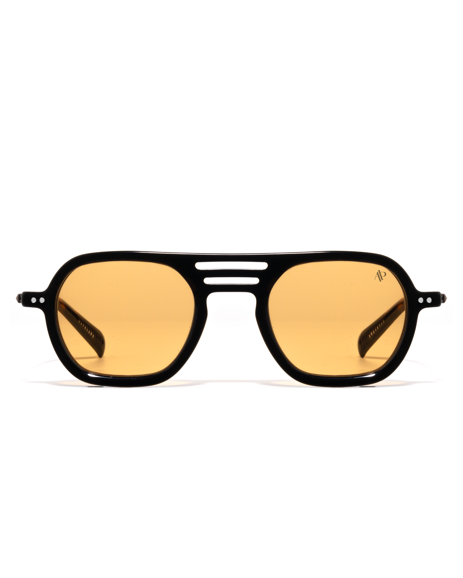 Lunettes de soleil Apollo AP3025-C2 — vue de face, verres polarisés UV400