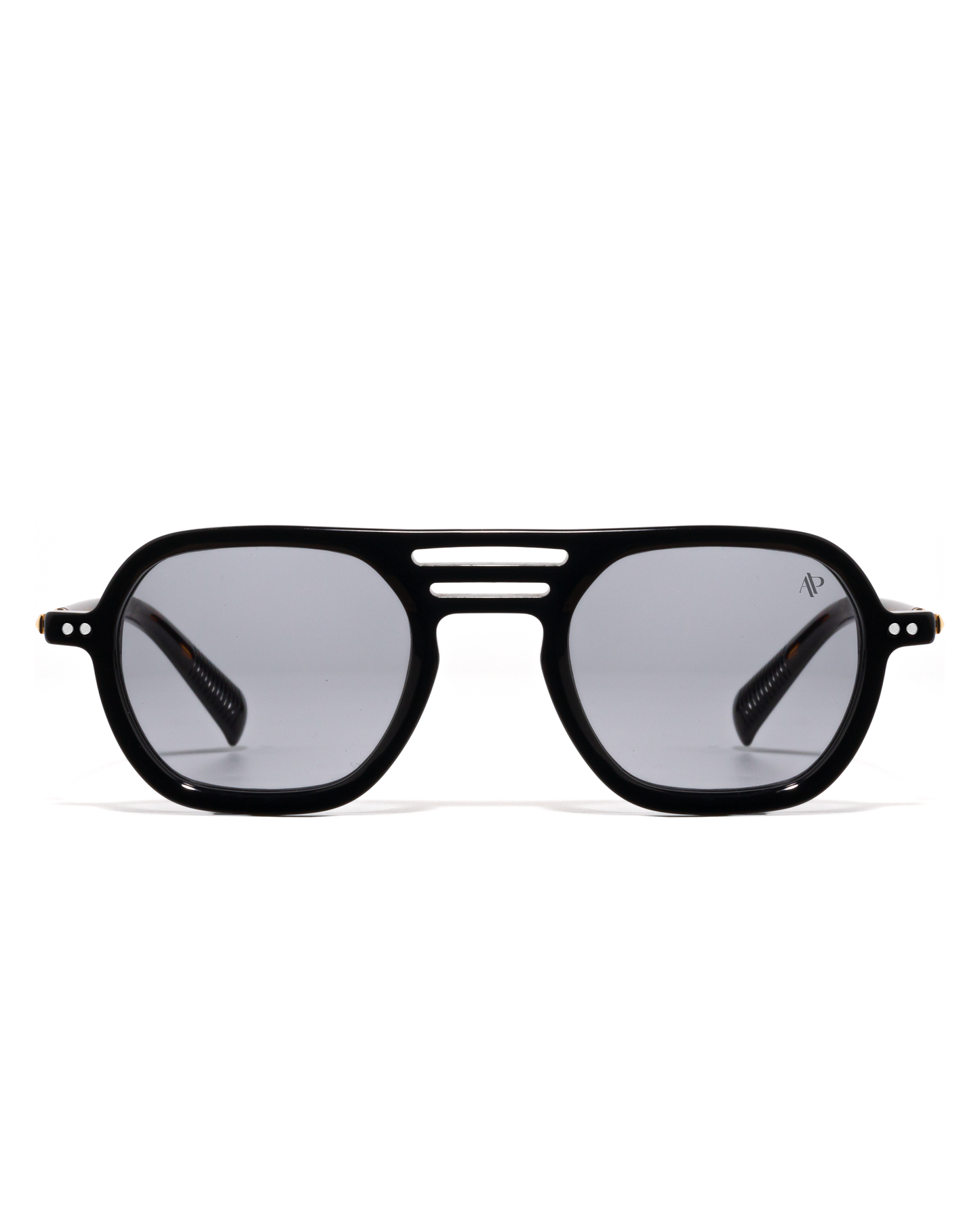 Lunettes de soleil Apollo AP3025-C1 — vue de face, verres polarisés UV400