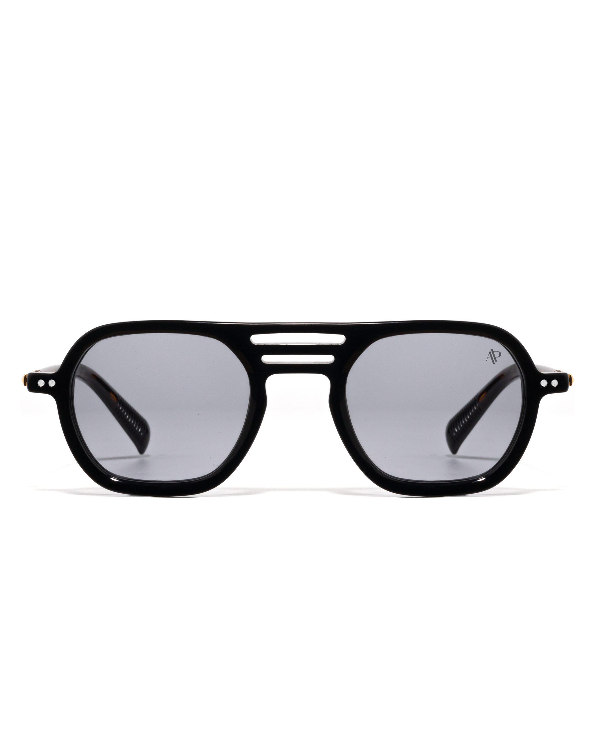 Lunettes de soleil Apollo AP3025-C1 — vue de face, verres polarisés UV400