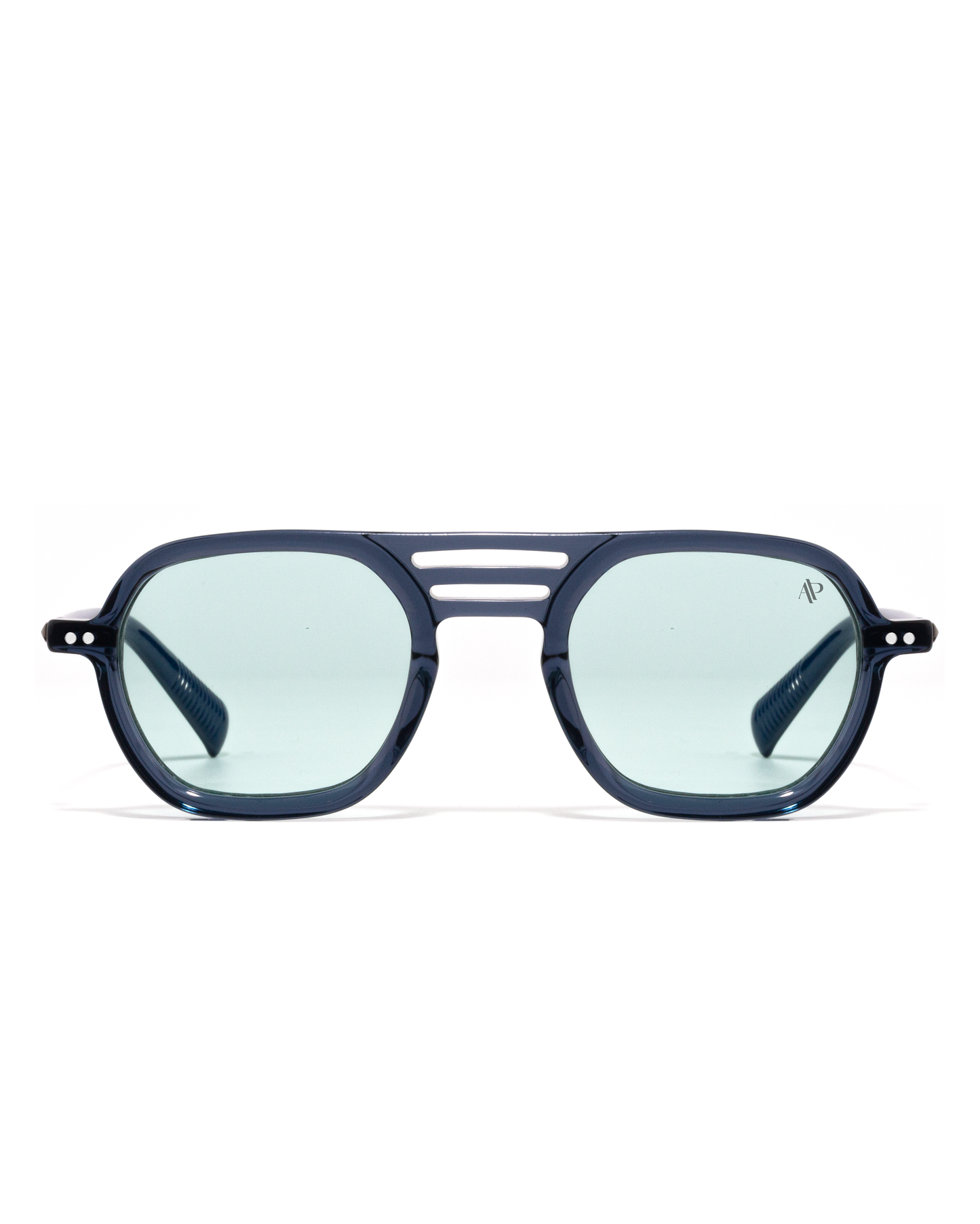 Lunettes de soleil Apollo AP3025-C3 — vue de face, verres polarisés UV400